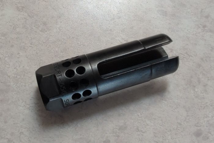 Surefire Warcomp Sport Flash Hider AR15 556 223