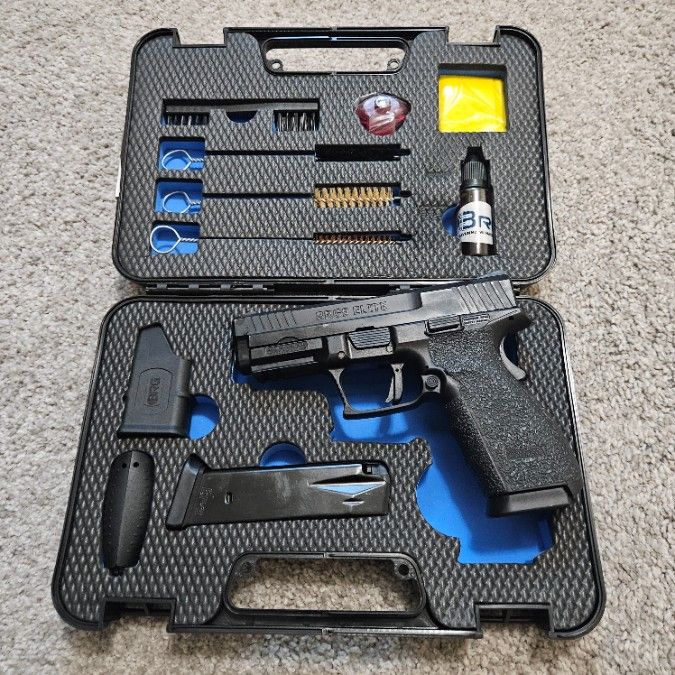 BRG 9mm With Case
