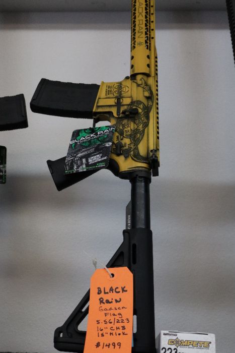 BLACK RAIN, DON&#039;T TREAD, AR, 5.56/223,16&quot;B.15&quot;MLOK