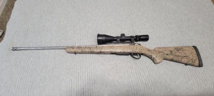 Tikka T3x .270 Superlite