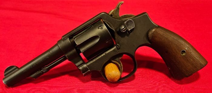 S&amp;W M&amp;P VICTORY 38 SPL WWII SENT BACK FOR SAFTEY 
