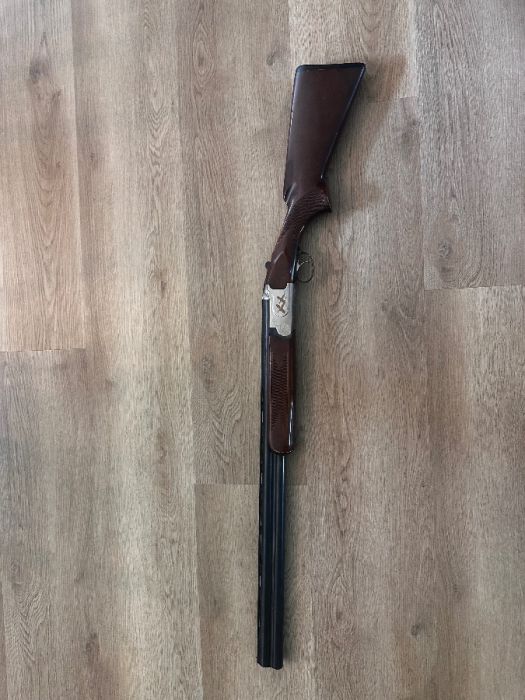 Mossberg silver reserve 12 gauge over/under 