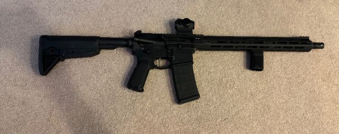Springfield Saint Victor 5.56 AR-15