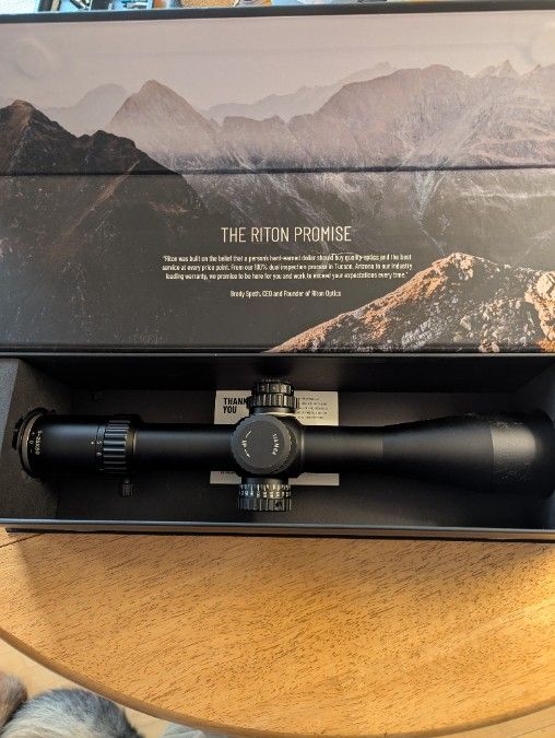 Riton Rifle Scope 