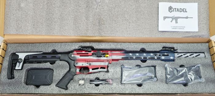 12 Gauge AR style Shorgun