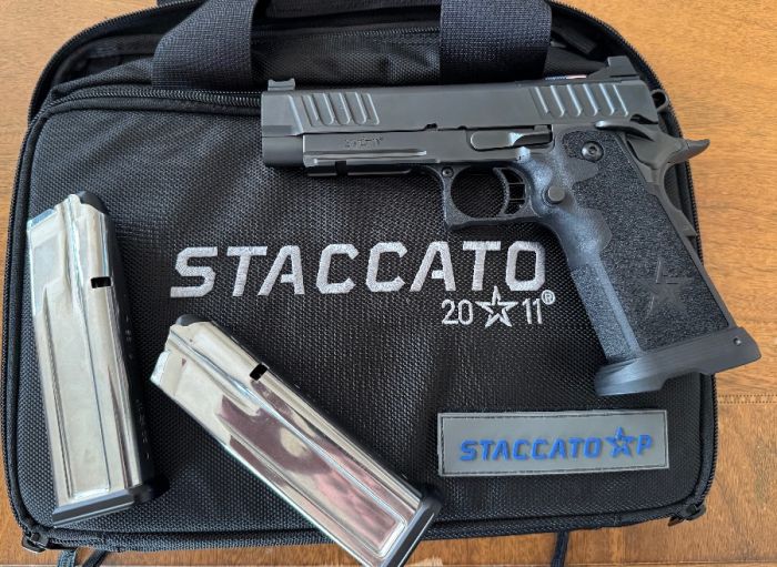 Staccato P 2011 (Never Fired!)