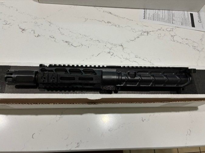PWS MK107 MOD 2-M in 223 Wylde AR-15 Piston Upper 