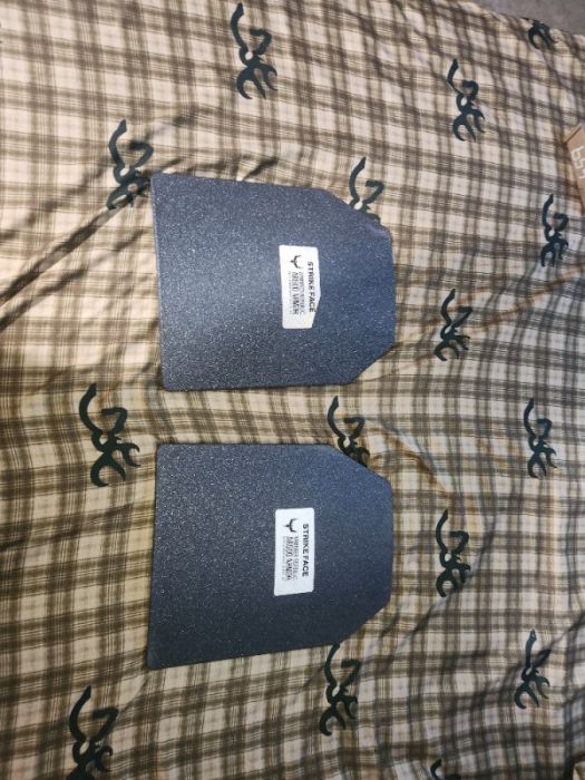 Level 3+ steal plates AR500