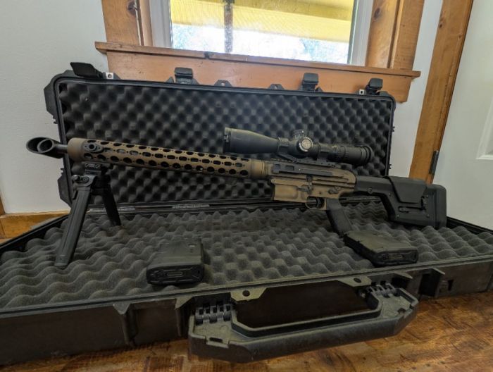 JP Enterprises LRP07/LRI20 308 w/ Nightforce ATACR
