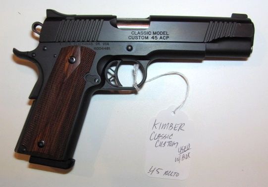 Kimber Classic Model Custom 1911 .45 acp Clackamas