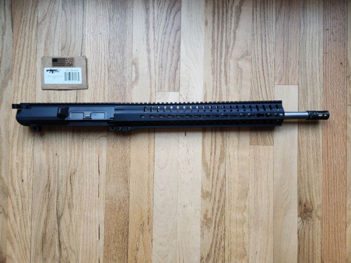 New CMMG AR 10 Complete upper .308