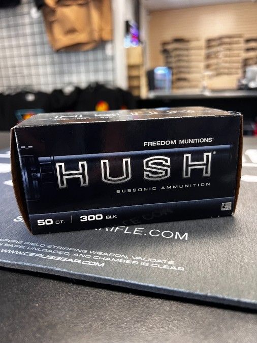 Freedom Munitions Hush 220 gr HPBT .300 BLK Subs