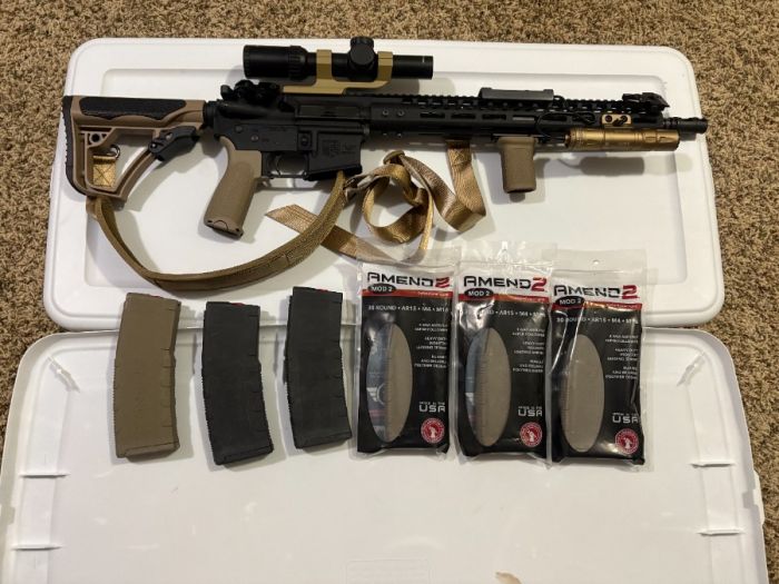 New Diamond Back DB15 AR15