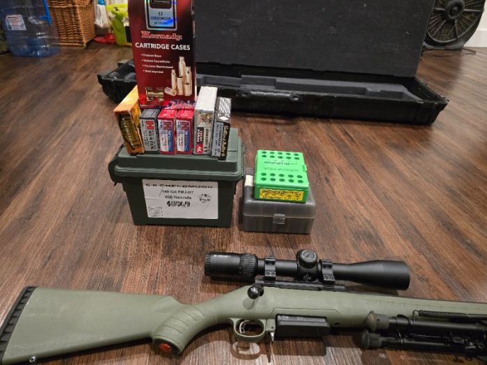 Ruger American Gen 1 predator 6.5 creedmoor