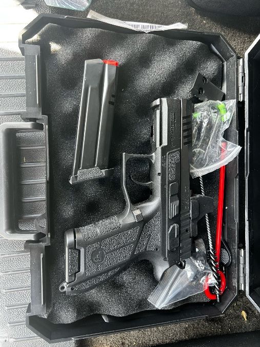 CZ P-09 Nocturne w/ Vortex Defender
