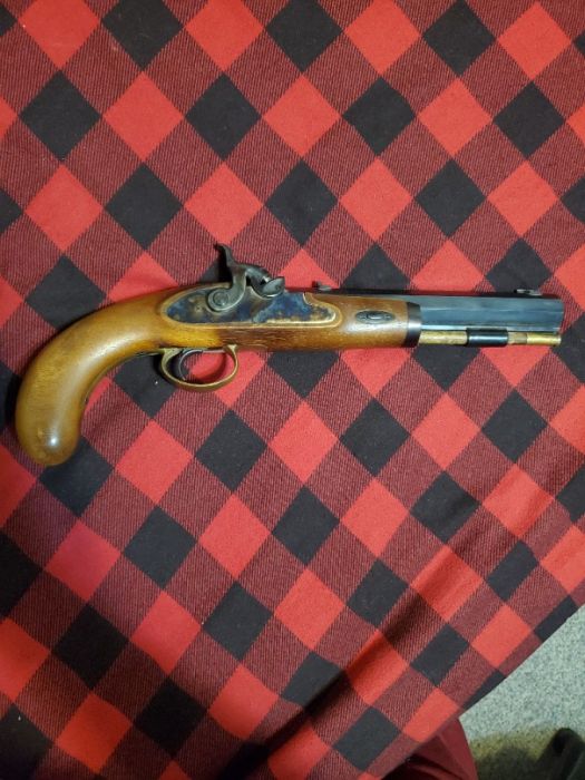 Plains Pistol .54 Caliber Lyman