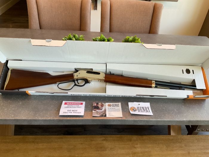 HENRY 45-70 (UNFIRED)
