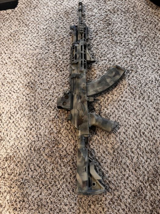 PSAK-47 GF5-E rifle with Upgrades
