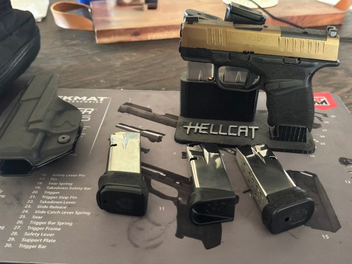 Springfield Hellcat Micro OSP