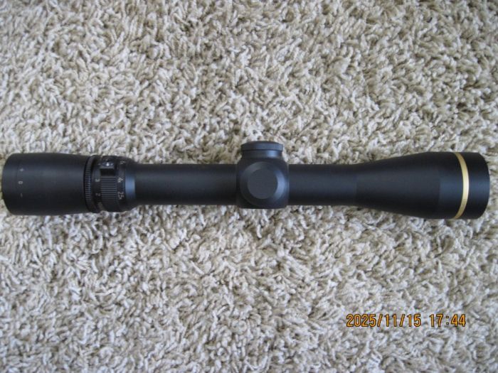 Leupold VX III 2.8x8x36