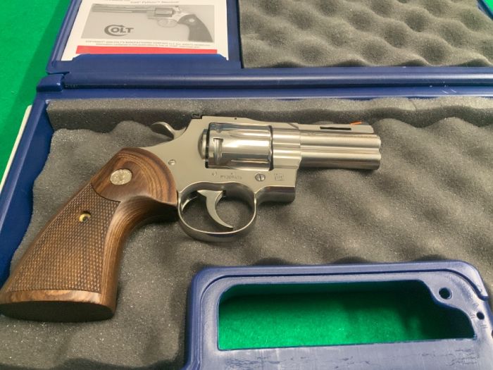Colt Python 3 in