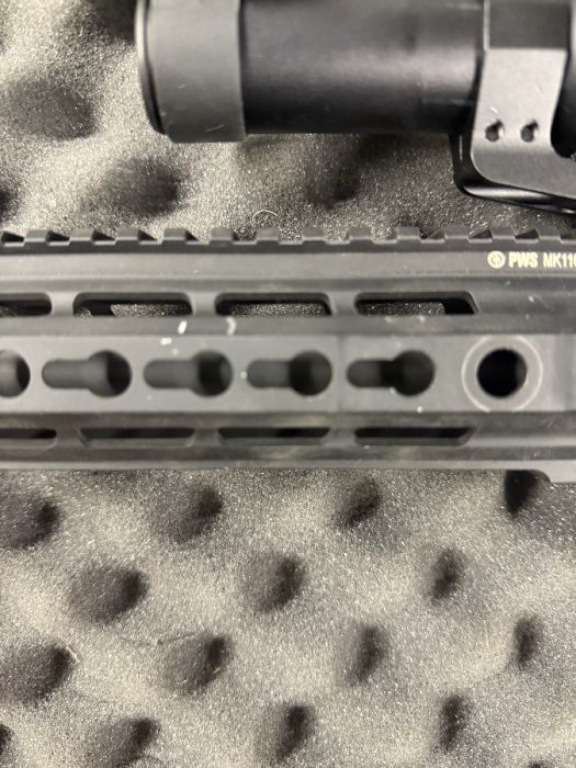 Pws Mk116 mod 1 .223 wylde upper(With extras)