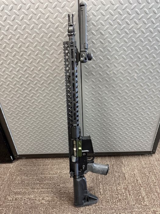 Centurion Arms 16” rifle Forward Controls loaded 