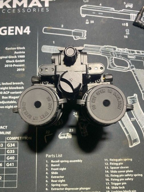 Gen 2+ Dual NVG (green)