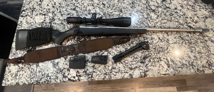 Tikka T3x 7mm rem mag