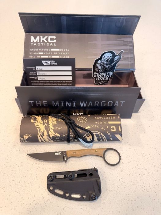 MKC-Mini Worgoat in Coyote Brown 