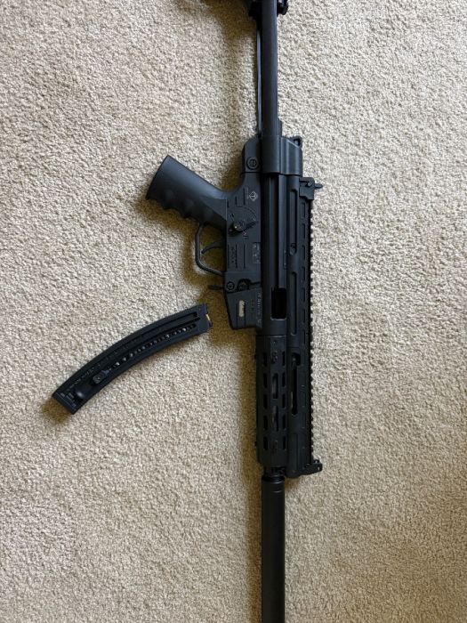 MP 22 cal. Like new