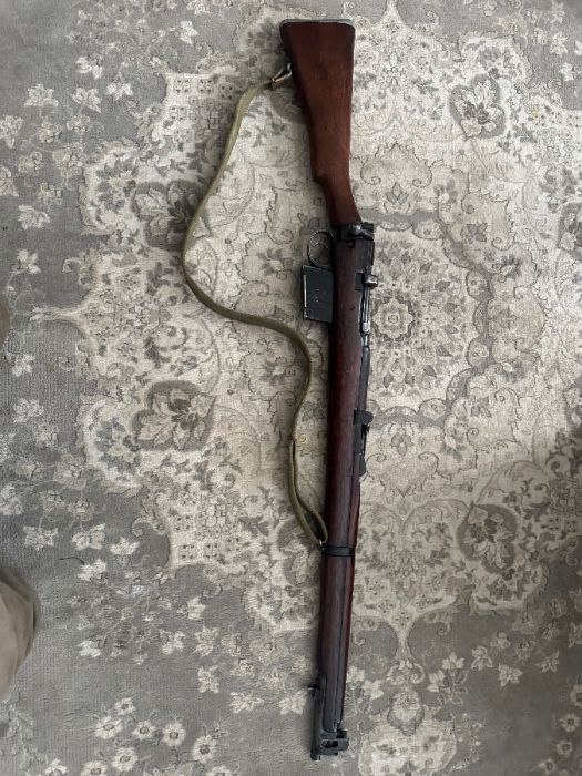 Enfield Indian No. 1 MK III 2A1 RFI 7.62×51mm