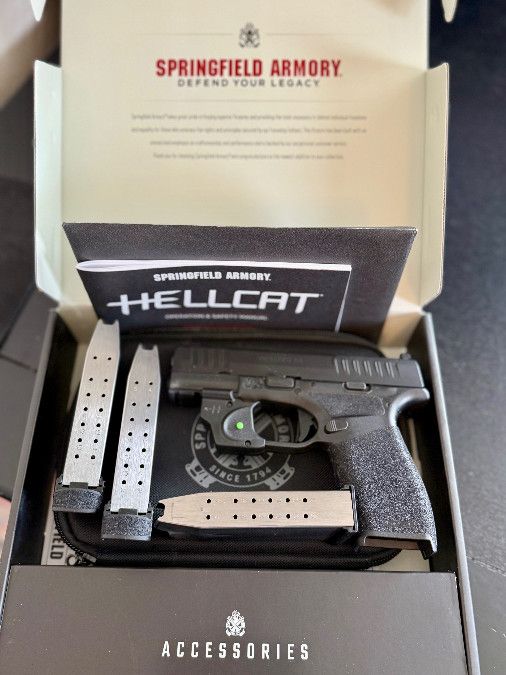 Springfield Hellcat Pro