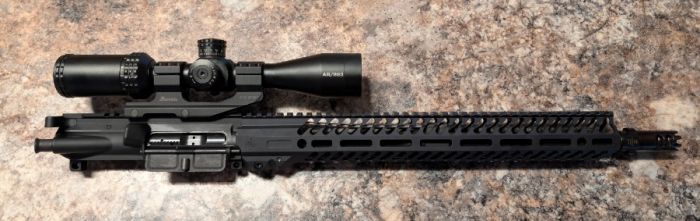 6.5 Grendel upper w/ scope