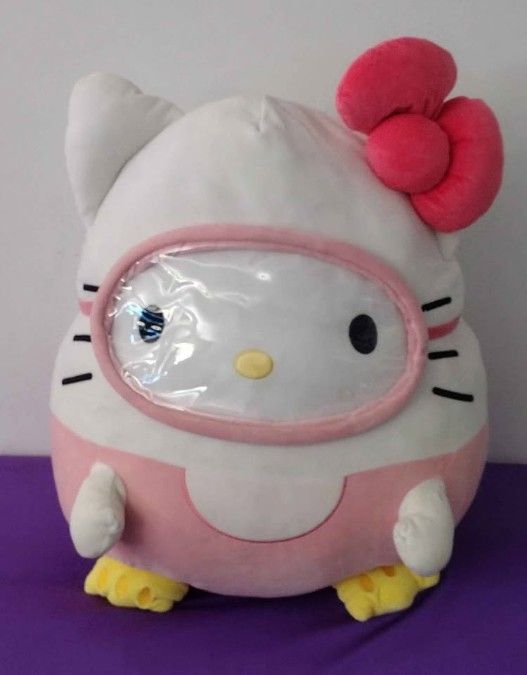 Hello Kitty Scuba Squishmallow 24&quot; no tag