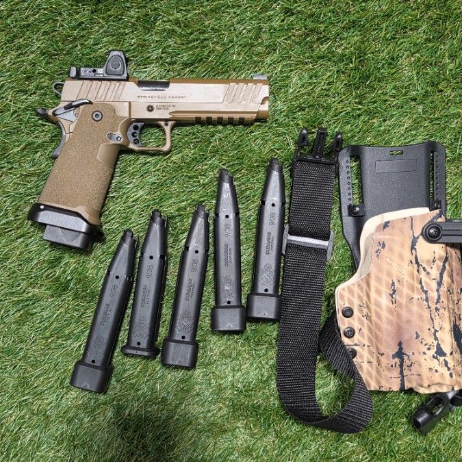 Springfield Prodigy FDE 5"