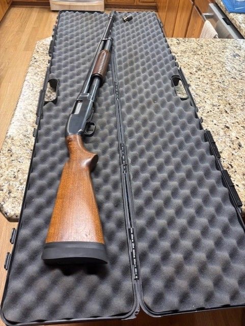 Winchester Model 12 