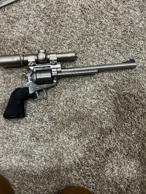 New Model Ruger Super Blackhawk .44 mag