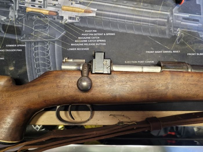 Belgian Mauser 7mm