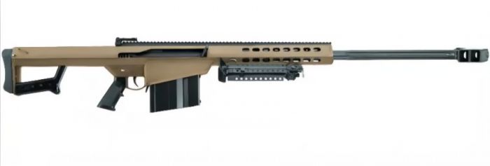 BARRETT M82 A1 .50BMG 29&quot; FDE FREE SIG M17 $8995