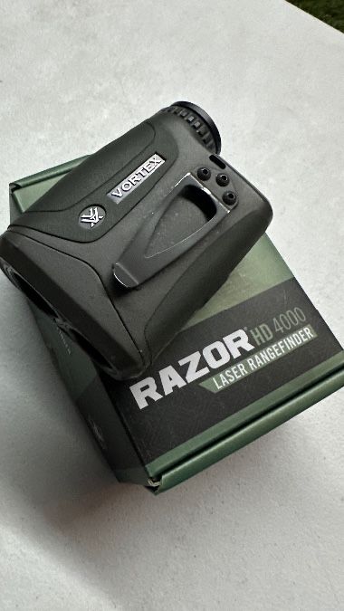 Vortex HD 4000 rangefinder