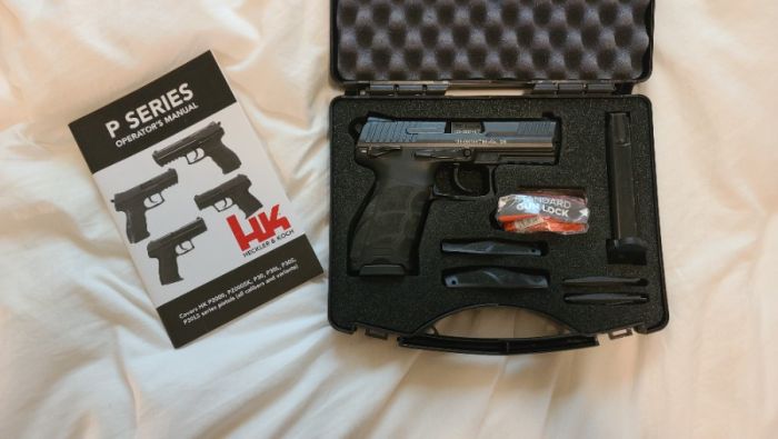 H&amp;K P30 