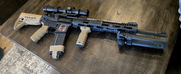 PSA AR- 556/.223-Low use- Upgrades!