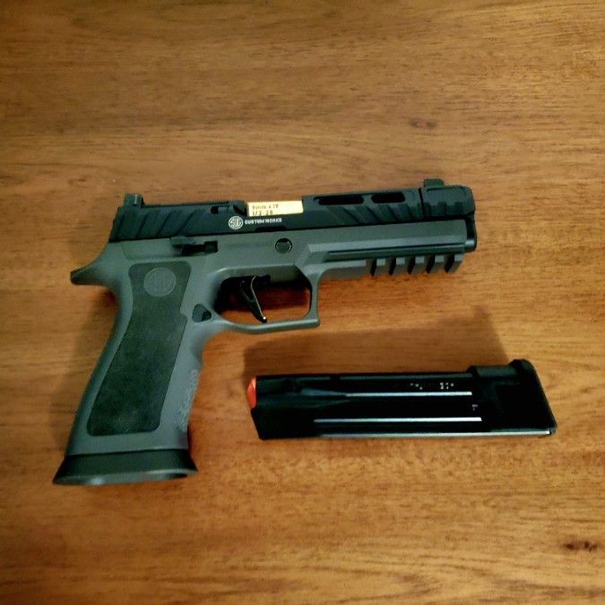 Sig P320 Spectre Comp