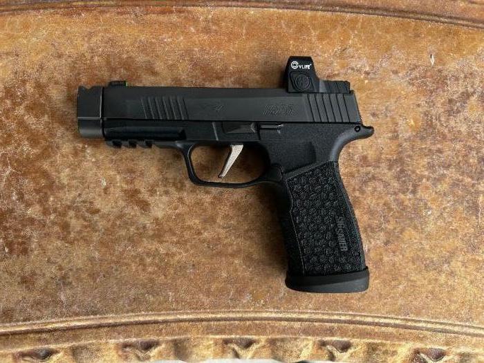 P365 XL slide / Fuse grip with PMM comp