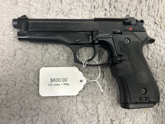 USED Beretta 92FS Pistol