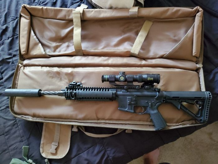 LWRC &quot;Spartan&quot; AR 556 Package $4000