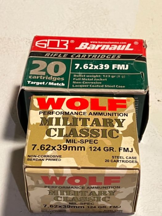 7.62x39 Ammo