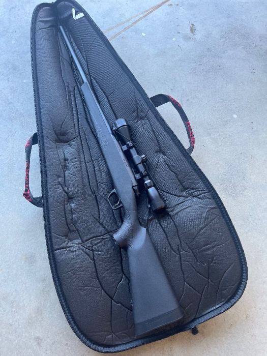 Remington 783 rifle with scope, .308 Winchester 