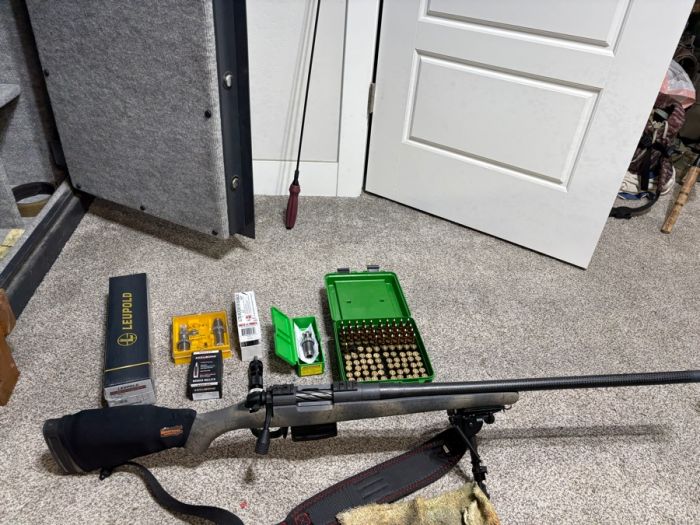 Bergara Carbon Fiber-6.5PRC-FULL Package Rifle